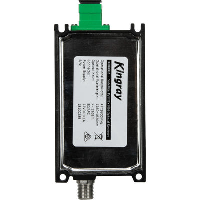 KOR002 - OPTIC FIBRE RECEIVER - FOX APP  F31076 - KINGRAY