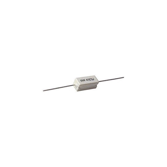 PW5-2K7 2K7 OHM WIREWOUND RESISTOR PW5 5 WATT R0352