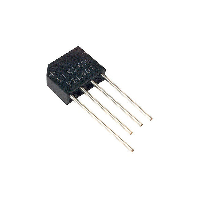 PBL407 4AMP 1000V SILICON BRIDGE RECTIFIER DIODE (KBL407) S8200