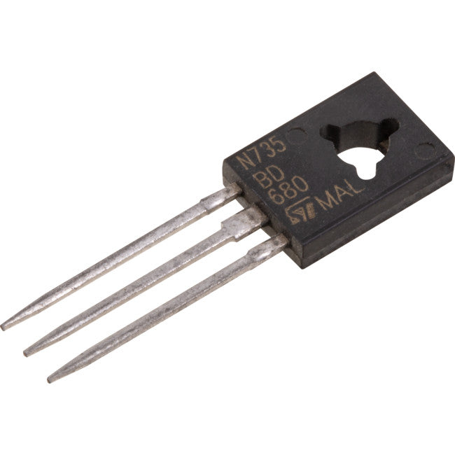 BD680 - PNP-D 80V 4A 40W T0126