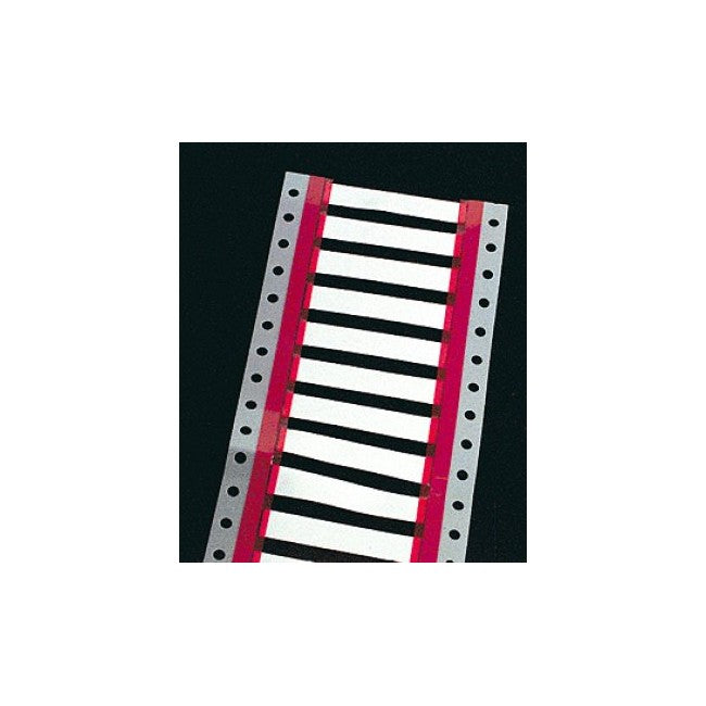 SL6 - 6.3MM HEAT SHRINK LABELS - CABLE IDENTIFICATION