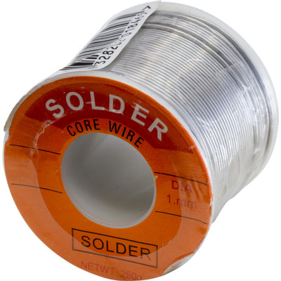 ZD1624B 1MM X 250G LEAD FREE SOLDER WIRE SN99.3% CU0.7% FLUX2.2% DOSS 87-1624