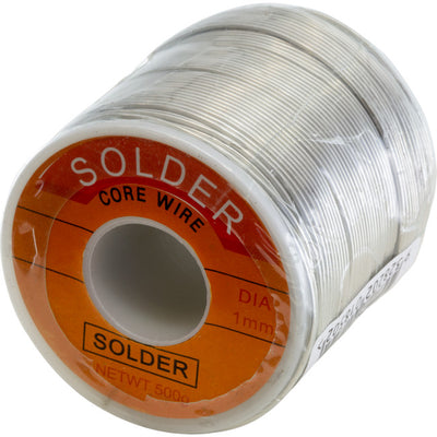 ZD1625B 1MM X 500G LEAD FREE SOLDER WIRE SN99.3% CU0.7% FLUX2.2% DOSS 87-1625