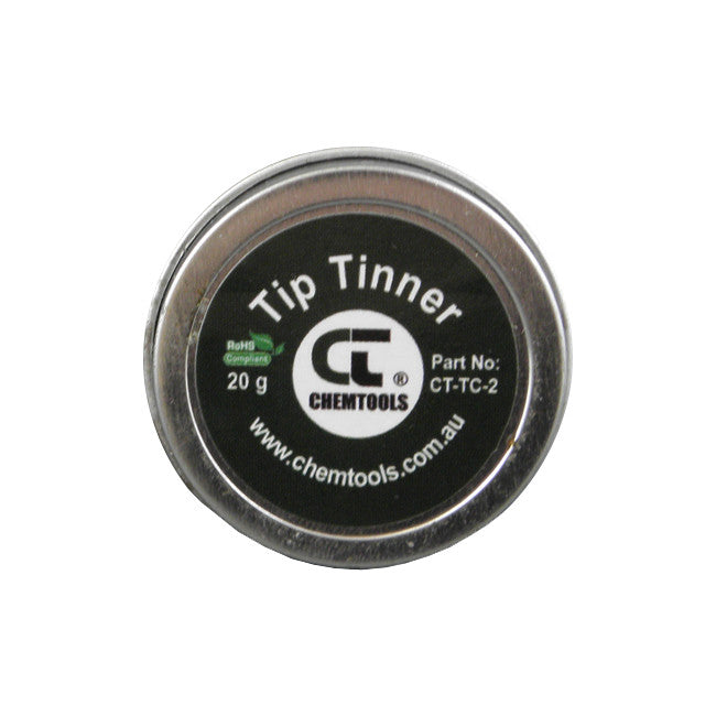 TC2 20GM TIP TINNER / CLEANER HIGH STRENGTH CHEMTOOLS CT-TC-2