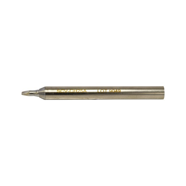 CH25A - 2.5MM CHISEL SOLDER TIP - RF CONTROLED SUITS PS900 - OKI - OKI