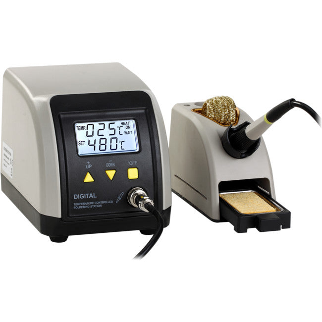 ZD8916ESD ESD SOLDERING STATION WITH LCD 24V 60W SOLDERING IRON DOSS 89-1264(ZD-8916ESD)