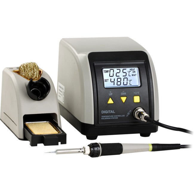 ZD8916ESD ESD SOLDERING STATION WITH LCD 24V 60W SOLDERING IRON DOSS 89-1264(ZD-8916ESD)