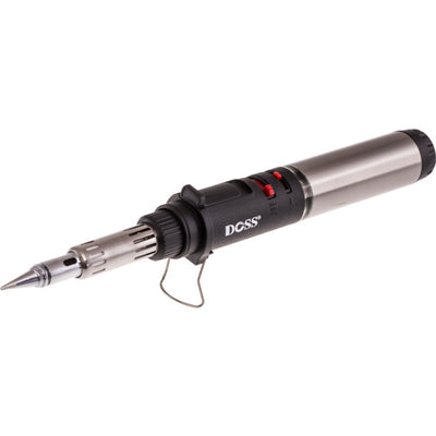 GSP3K - PRO GAS SOLDERING IRON KIT - SOLDERING TORCH HOT AIR 3IN1 - DOSS
