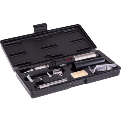 GSP3K - PRO GAS SOLDERING IRON KIT - SOLDERING TORCH HOT AIR 3IN1 - DOSS