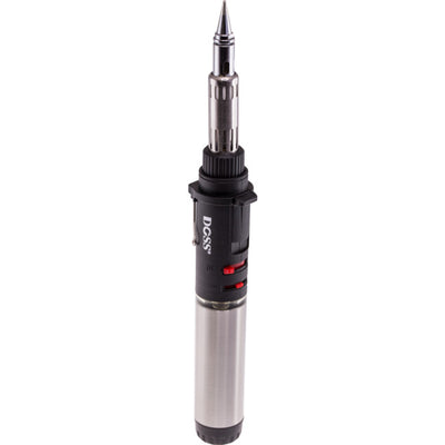 GSP3K - PRO GAS SOLDERING IRON KIT - SOLDERING TORCH HOT AIR 3IN1 - DOSS