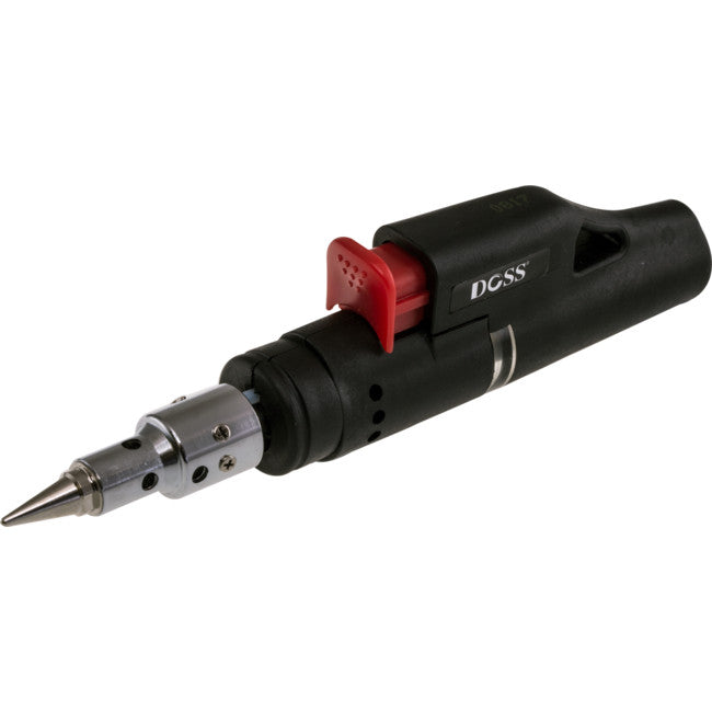 GS2K - 2 IN 1 GAS SOLDERING IRON KIT - SOLDERING HOT AIR BLOWER 2IN1 - DOSS
