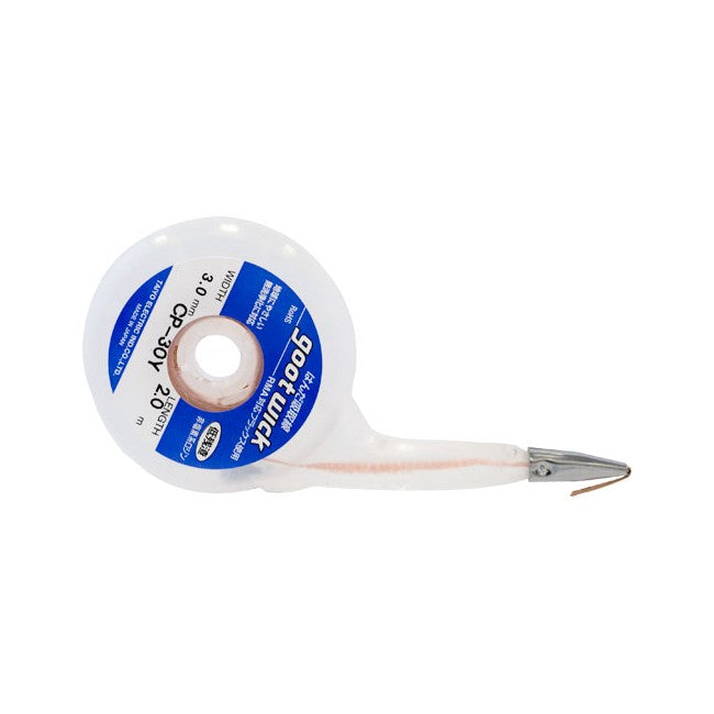 SB3 - 3MM SOLDER WICK BLOTTER - GOOTWICK - GOOTWICK
