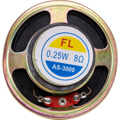 SPG1001 57MM 2&1/4" 0.25W 8OHM SPEAKER SPARE SPEAKER REPLACEMENT AS3000