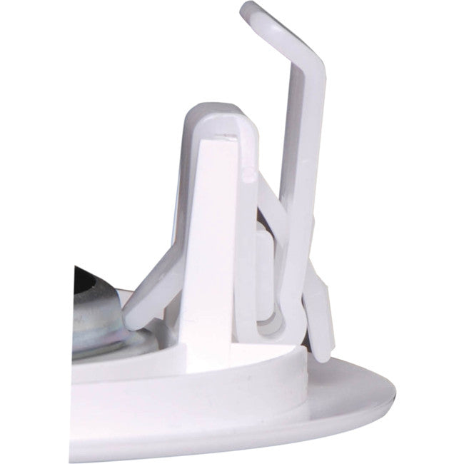 SPP1005 4" 100V LINE SPEAKER & GRILLE ONESHOT WHITE REDBACK C2168C