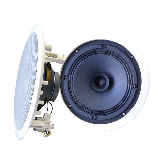 SPP1010 - 8" 100V LINE SPEAKER & GRILLE - WITH TRANSFORMER