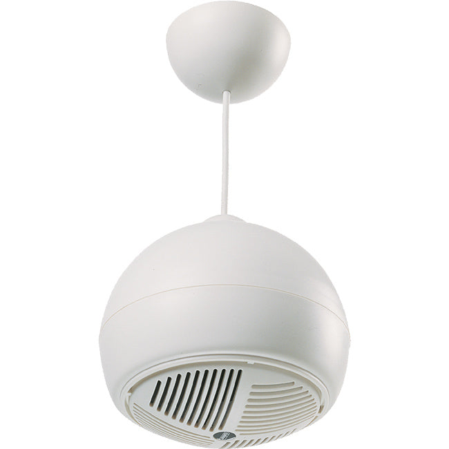 C1050 100V LINE PENDANT SPEAKERS WHITE BALL 15W REDBACK REDBACK C1050