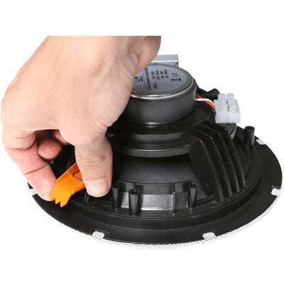 CENA706W SPRINGFIT 6.5" CEILING SPEAKER 8OHM & 100V - AUDAC AUDAC CENA706W