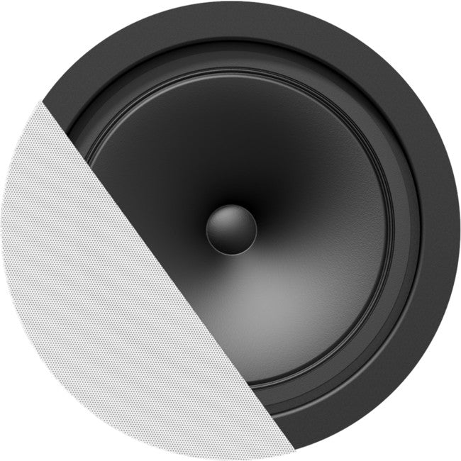 CENA706IW - SPRINGFIT 6.5" CEILING SPEAKER - 8OHM AND 100V - AUDAC - AUDAC
