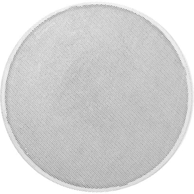 QTC1080I 8" 20W 100V CEILING SPEAKER WITH MAGNETIC RIMLESS GRILL QUEST QTC1080I