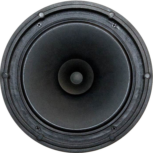 QTC1080I 8" 20W 100V CEILING SPEAKER WITH MAGNETIC RIMLESS GRILL QUEST QTC1080I