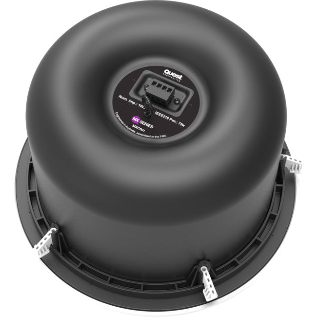 MX6CW 6.5" 70/100V CEILING SPEAKER EDGELESS GRILLE (MX601 EQUIV.) QUEST MXC601