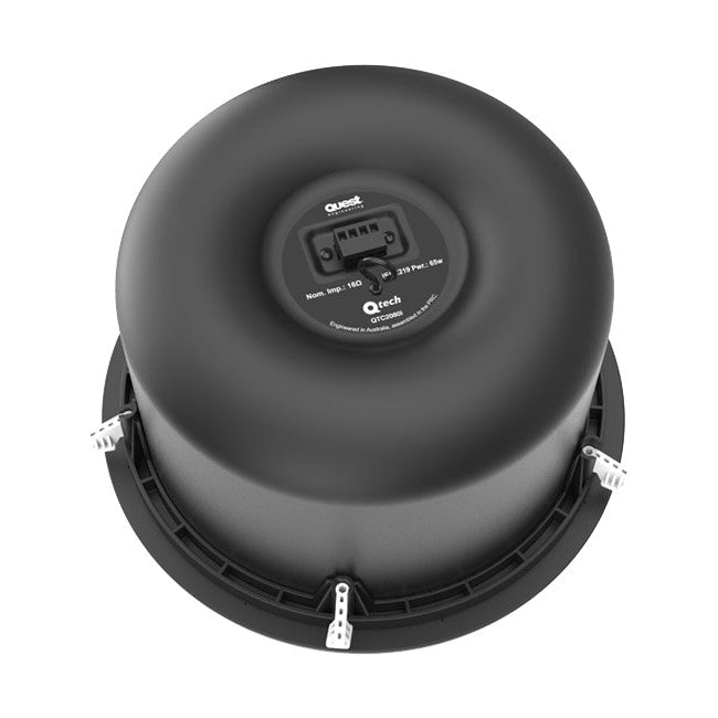 QTC2080I 16 OHM / 100V - METAL BACK CAN CEILING SPEAKER QUEST 38905023