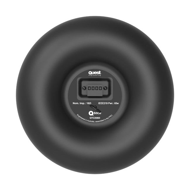QTC2080I 16 OHM / 100V - METAL BACK CAN CEILING SPEAKER QUEST 38905023