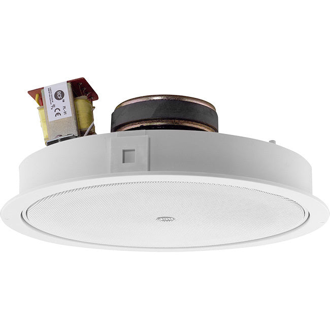 PL81A 8" COAXIAL CEILING SPEAKER 8 OHM OR 100V RCF PL81/A