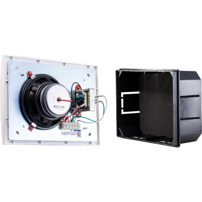 ELISA100 RCF IN WALL / CEILING 2WAY 100V - 4 OHM SPEAKER RCF ELISA 100