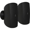 ATEO4B 4" TWO WAY 8 OHM -100V SPEAKER CLEVERMOUNT DESIGN - BLACK AUDAC ATEO 4 BLACK