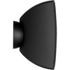 ATEO4B 4" TWO WAY 8 OHM -100V SPEAKER CLEVERMOUNT DESIGN - BLACK AUDAC ATEO 4 BLACK