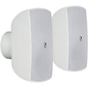 ATEO4W 4" TWO WAY 8 OHM -100V SPEAKER CLEVERMOUNT DESIGN - WHITE AUDAC ATEO4 WHITE