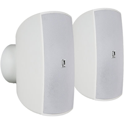 ATEO4W 4" TWO WAY 8 OHM -100V SPEAKER CLEVERMOUNT DESIGN - WHITE AUDAC ATEO4 WHITE