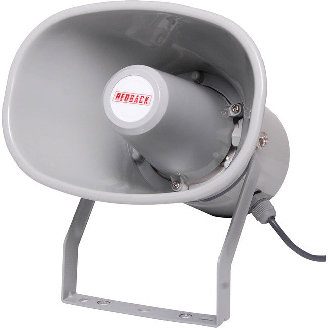 C2050 - 10W 100V EWIS HORN SPEAKER - IP66 WEATHER PROOF GREY - REDBACK