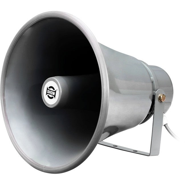 TC15AH - 15W 100V LINE HORN SPEAKER - IP66 ALUMINIUM U SHAPE BRACKET - SHOW