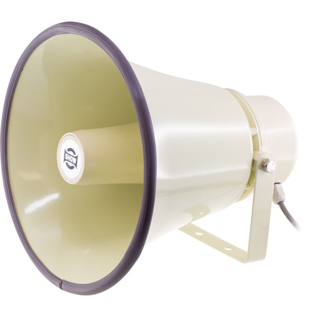 TC30AH - 30W 100V LINE HORN SPEAKER - IP66 ALUMINIUM U SHAPE BRACKET - SHOW