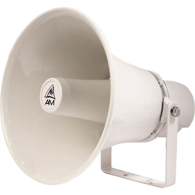 SH30 - 30W 100V LINE & 8 OHM HORN SPEAKER - INCLUDES CAPACITOR FOR EVAC - AUSTRALIAN MONITOR