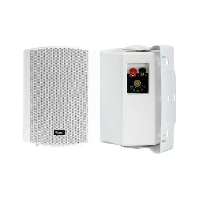 SPA100VW 5" LINE TRANSFORMER SPEAKERS 100V LINE WHITE WINTAL WINTAL A-5T