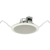 PC648R 6" 5W SINGLE CONE 100V LINE SPEAKER METAL GRILLE & SPRING CATCH TOA 39776115