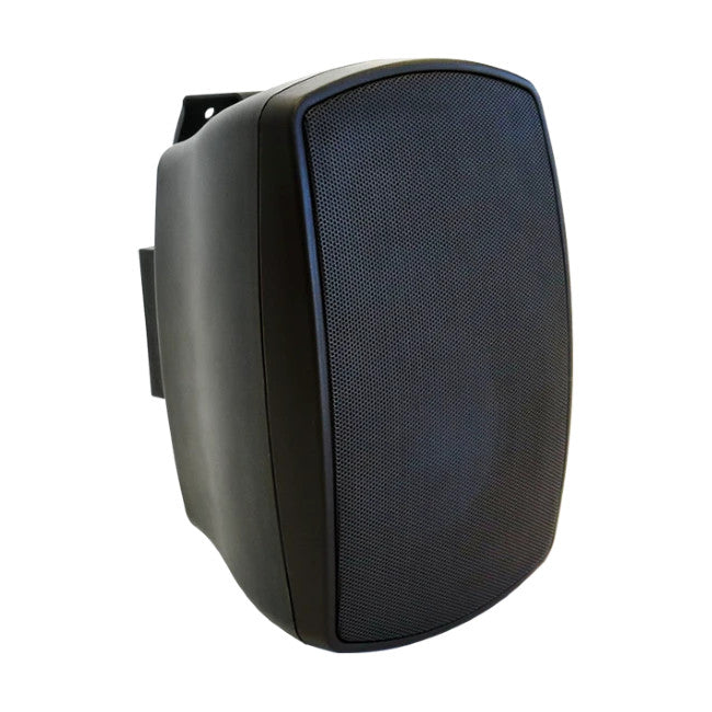 FLEX15B BLACK WALL MOUNT 15W 100V SPK 8 OHM BYPASS AUSTRALIAN MONITOR AJ-FLEX15B