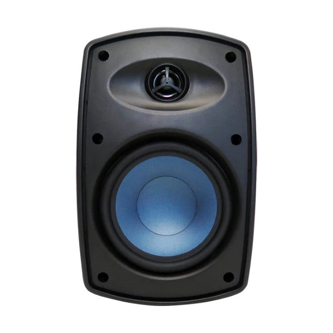 FLEX15B BLACK WALL MOUNT 15W 100V SPK 8 OHM BYPASS AUSTRALIAN MONITOR AJ-FLEX15B