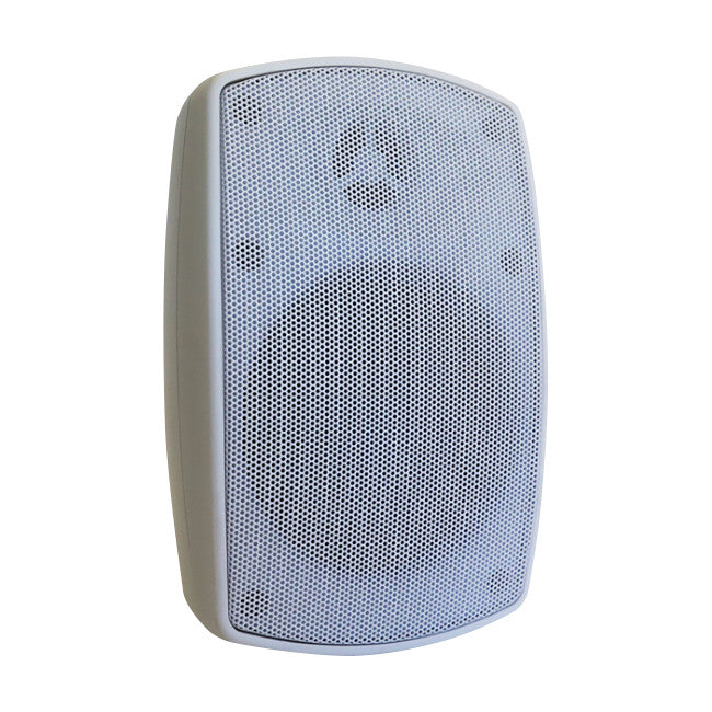 FLEX15W - WHITE WALL MOUNT 15W 100V SPK - 8 OHM BYPASS - AUSTRALIAN MONITOR