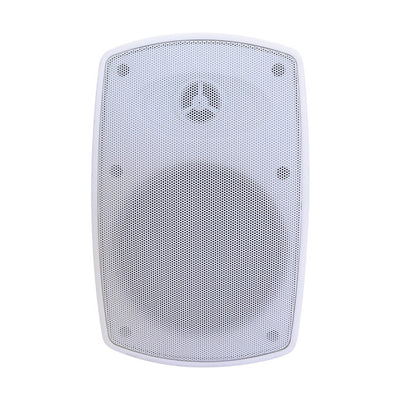 FLEX15W - WHITE WALL MOUNT 15W 100V SPK - 8 OHM BYPASS - AUSTRALIAN MONITOR