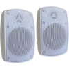 FLEX50W WHITE 6.5" 2 WAY IP65 WALL SPK 50W - LOW & HI IMPEDANCE AUSTRALIAN MONITOR AJ-FLEX50W