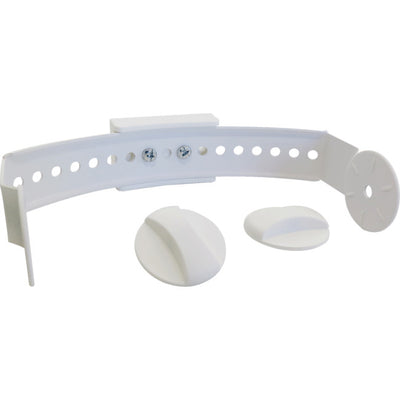 FLEX50W WHITE 6.5" 2 WAY IP65 WALL SPK 50W - LOW & HI IMPEDANCE AUSTRALIAN MONITOR AJ-FLEX50W