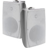 MS401WPR 4" 2 WAY ALL WEATHER 100V PAIR WHITE SPEAKERS QUEST QUEST MS401 WHITE