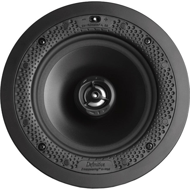 DI6.5R 6.5" 2WAY IN CEILING SPEAKER ADJUSTABLE TWEETER DEFINITIVETECHNOLOGY DI6.5R