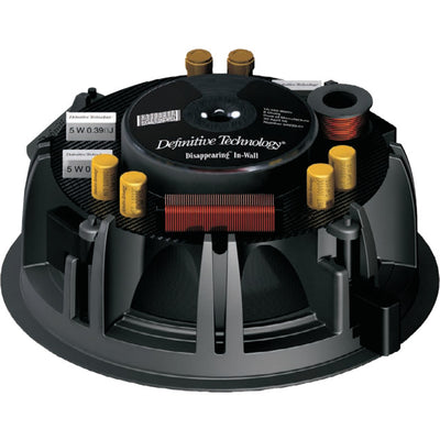 DI6.5R 6.5" 2WAY IN CEILING SPEAKER ADJUSTABLE TWEETER DEFINITIVETECHNOLOGY DI6.5R