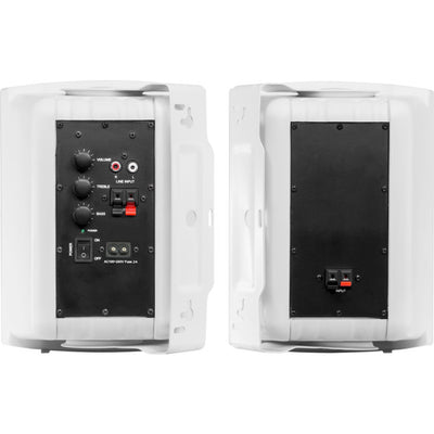 CLASS5AW 5" ACTIVE BOX SPEAKERS WHITE WINTAL 40W RMS 90W MAX WINTAL B-5A