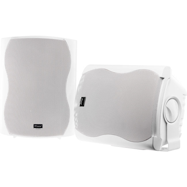 CLASS6AW 6.5" ACTIVE BOX SPEAKERS WHITE WINTAL 60W RMS 130W MAX WINTAL B-6A